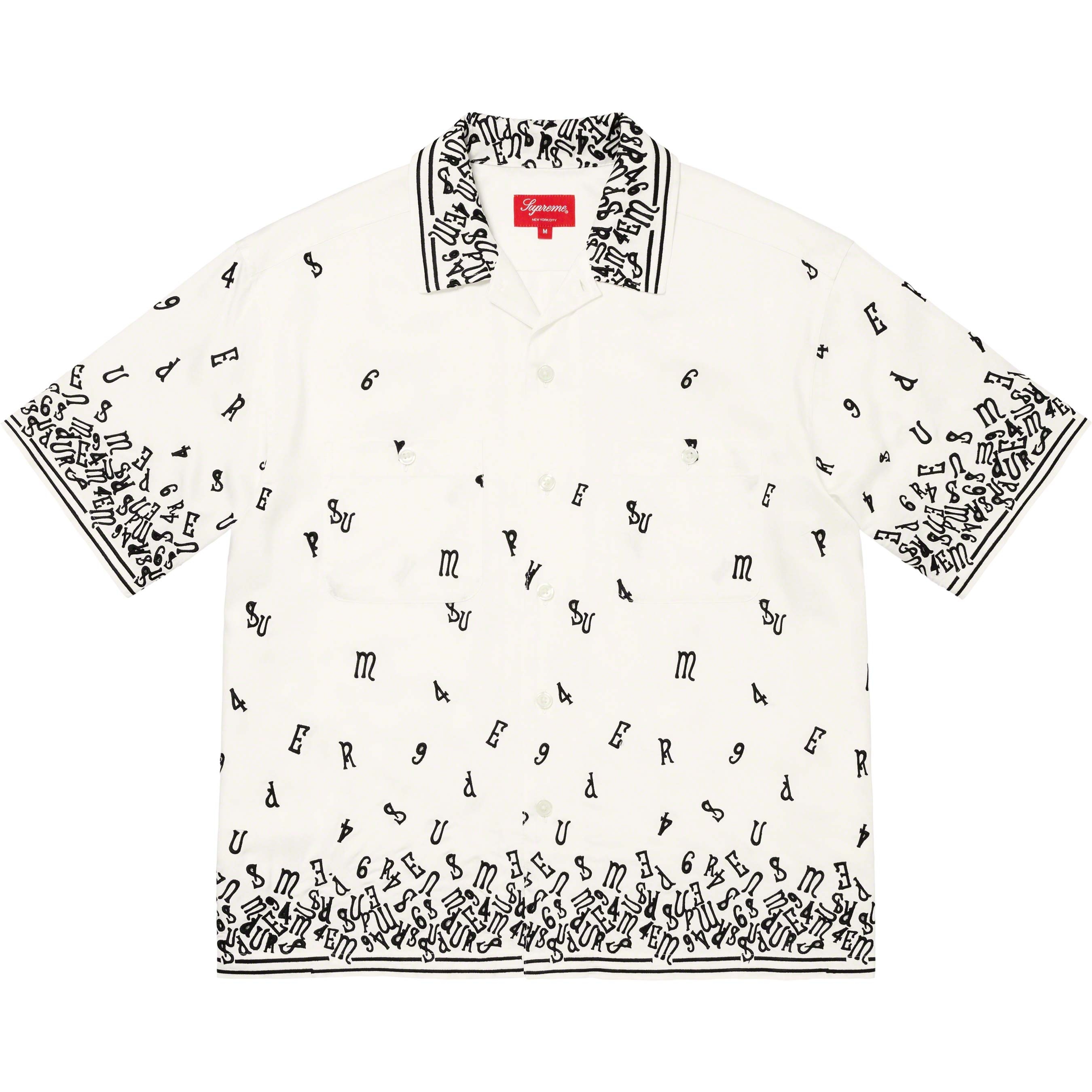 Nouveau Embroidered S/S Shirt view 6